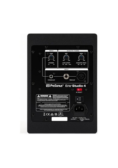 Presonus Eris Studio 4 / 4.5" 2-yollu Aktif Stüdyo Monitor, Ebm Waveguide