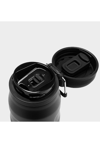 Stanley The Iceflow Twist & Flip Termos Su Şişesi, Siyah, 0.71 L Çok Renkli