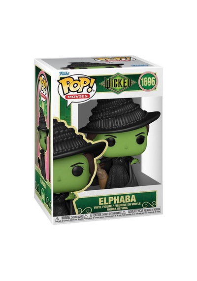 Funko Pop Movies: Wicked - Elphaba Figür