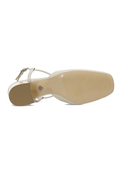 Nine West Rıvasa 5fx Bej Kadın Topuklu Ayakkabı 000000000101975209 Bej