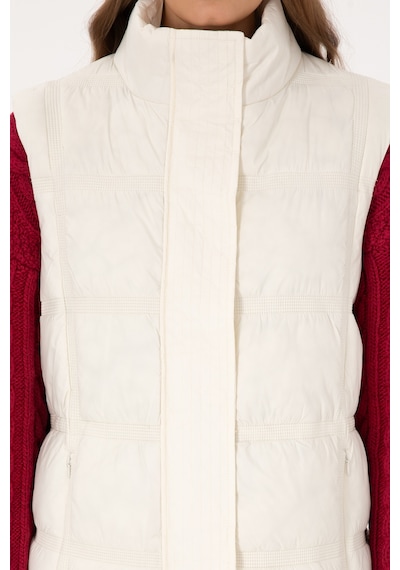 U.s. Polo Assn. Kadın Yelek Dokuma 50308632-vr256 İnci