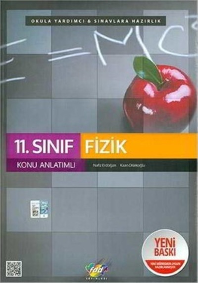 Fdd Yayınları 11 Sınıf Fizik Konu  Anlatımlı