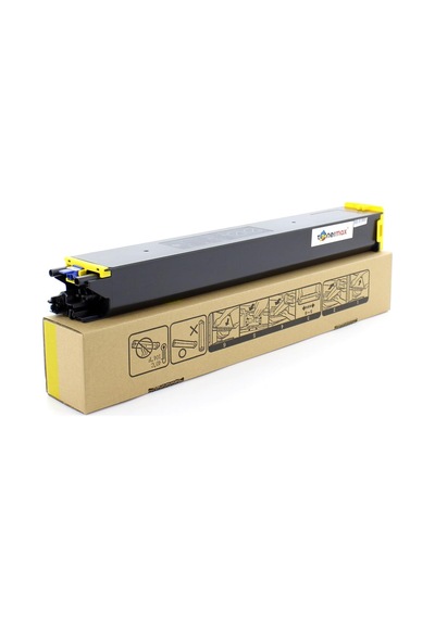 Tonermax Sharp Mx-60Gtya Sarı Uyumlu Toner / Mx-3050/3550/4050/5050