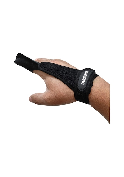 Mela Fish Shimano Baskılı Surf Atış Eldiveni S/m Siyah