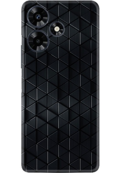 Infinix Uyumlu Hot 30 Kılıf Resimli Desenli Silikon Platinium Series Şekiller 1876