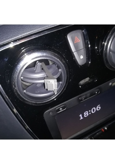 2012-2022 Dacia Lodgy Havalandırma Kapağına Takılan Telefon Tutucu Klipsi