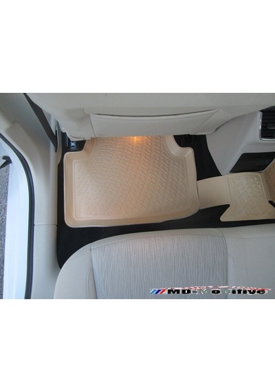 Skoda Octavia 3D Havuzlu Bej Paspas. 2013-
