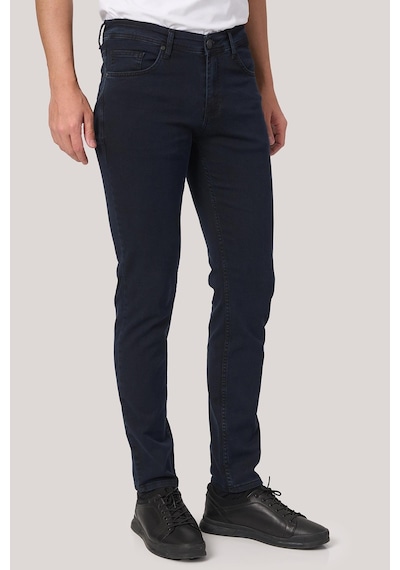 White Stone 2025-y J2508 Mdl4 Jean Pantolon 5 Cep Blue Black Blue Black