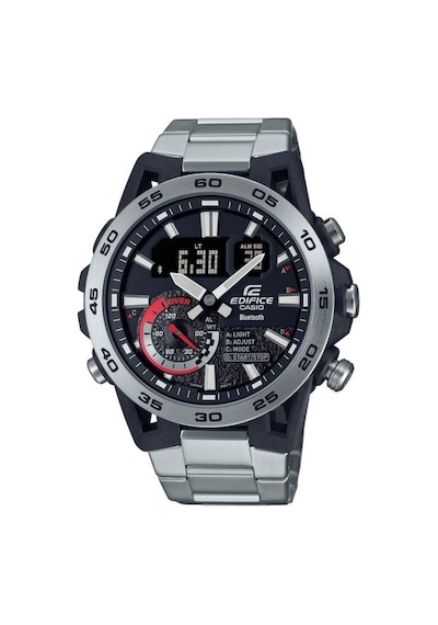Casio Ecb-40d-1adf Kol Saati Gri
