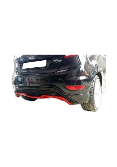 FORD FİESTA ARKA TAMPON EKİ (IZGARA DAHİL)