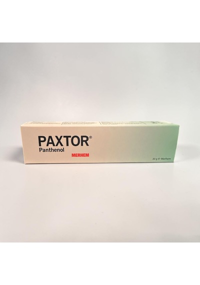 Paxtor Panthenol Merhem Ointment Onarıcı Merhem
