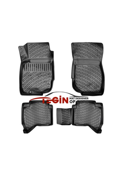 Toyota Hilux 2004-2015 Sr Siyah 3d Havuzlu Paspas