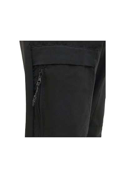 Jack & Jones 12273285 Jpstkane Cargo Jogger Sn Siyah Siyah