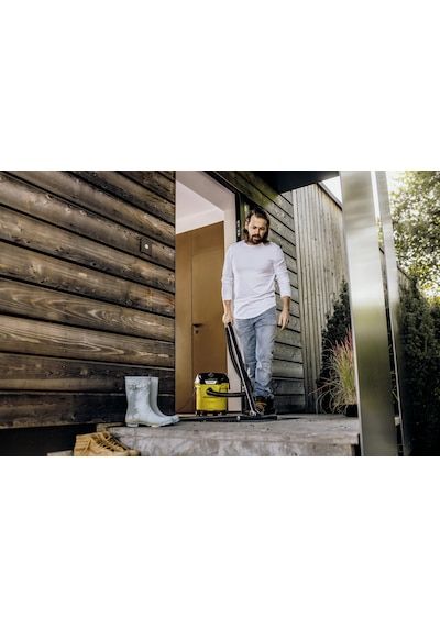 Karcher KWD 1 W V-12/2/18 1000 W Toz Torbalı Elektrikli Süpürge