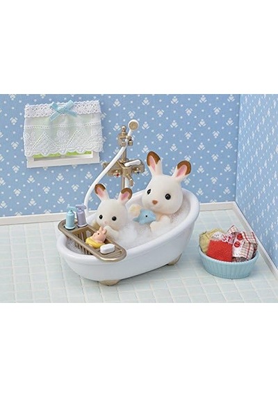 Sylvanian Families Banyo Seti Renkli 3+