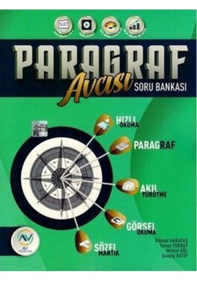 2022 8.Sınıf LGS Paragraf Soru Bankası- Av Yayınları
