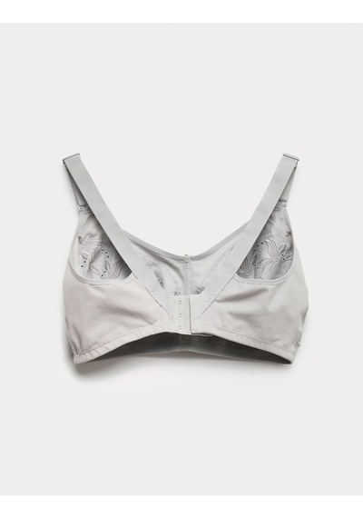 Marks & Spencer Nakış Detaylı Full Cup Sütyen T33008025 Gri