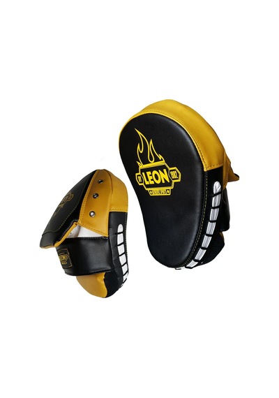 Leon Pro Boks, Kick-Boks ve MMA El Lapası Sarı Siyah Siyah - Sarı