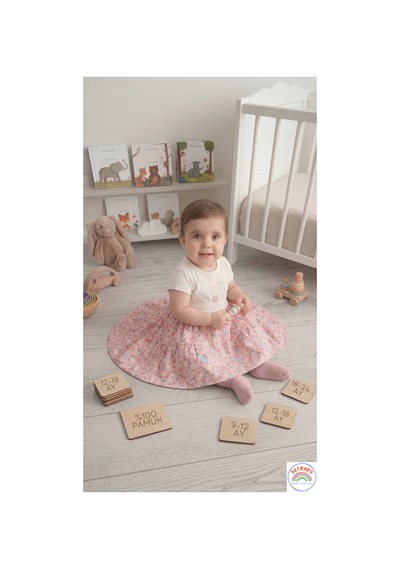 Ketbaby %100 Pamuklu Çiçek Desenli Yazlık Bebek Elbise 9 - 24 Ay Yazlık Konfor Serisi Pembe Pembe Ketbaby %100 Pamuklu Çiçek Desenli Yazlık Bebek Elbise 9 - 24 Ay Yazlık Konfor Serisi Pembe Pembe