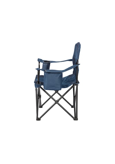 Aygaz Çelik Katlanır Kamp Sandalyesi Xxl King Size Lacivert, 150 Kg Kapasiteli, Güçlü Ve Pratik Buzluk, Termal Bardaklık, Dolgulu Kolçak, Pvc Kaplama, Taşıma Çantası