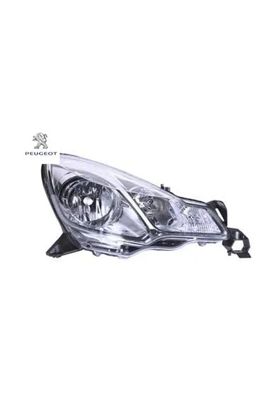 Far Sag C3 Iıı Peugeot 1606930080
