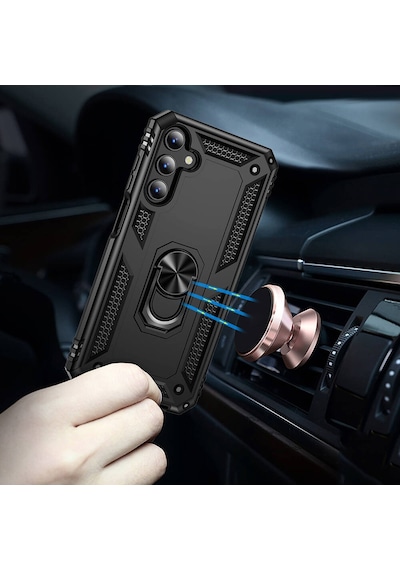 Samsung Galaxy Uyumlu A15 Kılıf Zore Vega Kapak