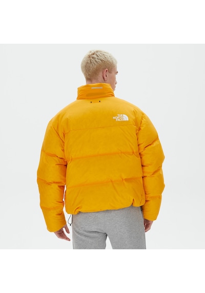 The North Face Rmst Nuptse Erkek Sarı Mont Düz Nf0a7uqz56p1 Sarı