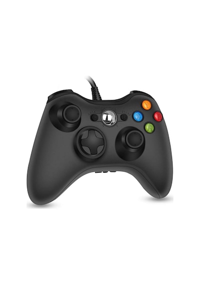 Xbox 360 ve Pc için Kablolu Gamepad