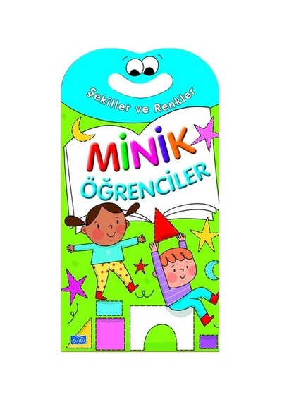 5-6 Yaş Minik Öğrenciler Seti 4 Kitap