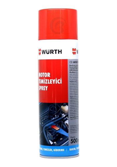 3x Motor Temizleyici Sprey 500 Ml Su Gerekmez