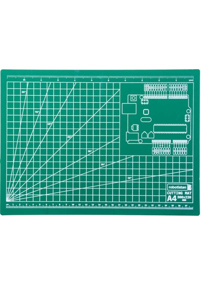 Robotistan Kesme Matı A4