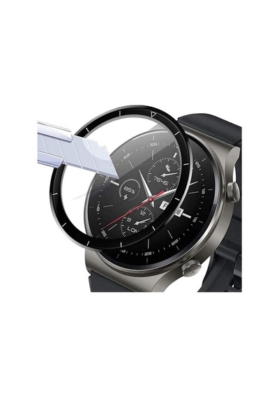 Huawei Watch Gt3 Pro İle Uyumlu 46mm 3d Cam Full Ekran Koruyucu