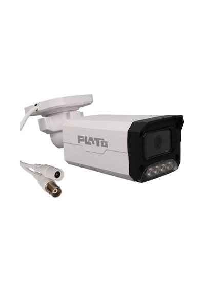 Hubrendy Sh Plato Pl-23840 2mp 4 Warm Ledli 3.6 Mm Plastik Kasa Ahd Bullet Kamera