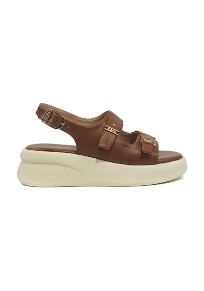 Nine West Vetrana Taba Kadın Kalın Taban Sandalet 000000000102051576