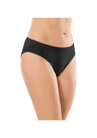 Belinay Kadın Slip Külot 01 12 Li Siyah