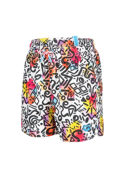 Arena Water Prints Beach Çocuk Çok Renkli Deniz Şortu 007186150