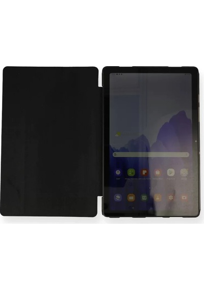 Newface Apple iPad Uyumlu  Air 5 2022 Kılıf Tablet Smart Kılıf - Siyah Tablet Kılıfı