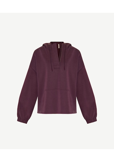 Yargıcı Regular Kapüşonlu Yaka Uzun Kol Sweatshirt 26kksw9012l 016 Bordo