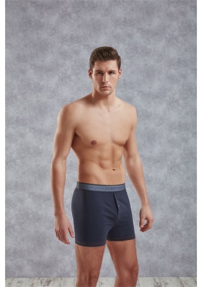 Mode Cool Doreanse %100 Pamuk Erkek Boxer 1520 Siyah