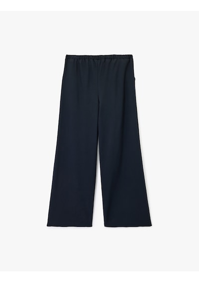 Koton Beli Bağlamalı Cepli Geniş Paça Kumaş Baggy Pantolon Lacivert 6wak40150pw Lacivert Koton Beli Bağlamalı Cepli Geniş Paça Kumaş Baggy Pantolon Lacivert 6wak40150pw Lacivert