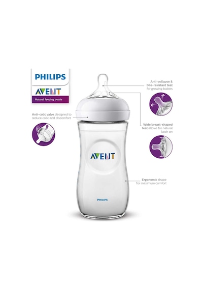 Philips Avent Natural Pp Biberon 330Ml