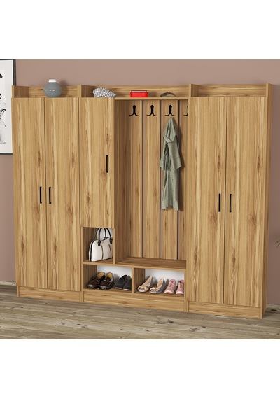 Kalender Dekor Lityum-1-3-3 Lty04 Portmanto Vestiyer Ayakkabılık