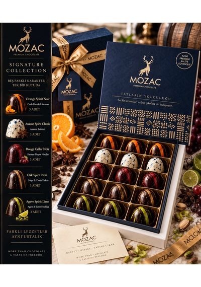 Mozac Velora Spirit Selection 224 Gr - Bolu Çikolatası