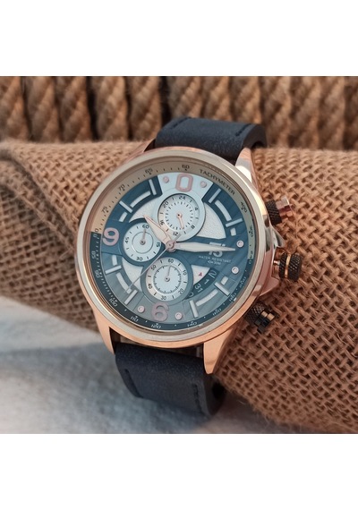 T5 H3656g.2 Erkek Kol Saati Rose Gold