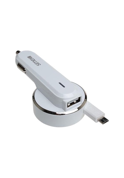 Simex Micro Usb Araç Şarj Aleti 3.1a Kırılmaz Garantili Kablo