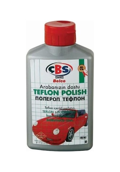 Çbs Belco Teflonlu Polish Cila 1lt