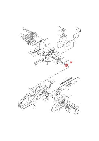 Makita UC4020A Rulman 6001 Ürün Kodu 210106-8