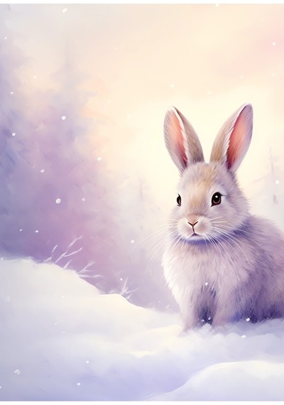 Kuromi54 20 Adet Hayvan Manzaralı Noel Baba Desenli A4 Sevimli Etkinlik Mektup Kağıdı Resimli A4