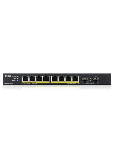 Zyxel 8port Poe 130w 2-sfp Gigabit Yönetilemez Switch Gs1100-10hp-211917