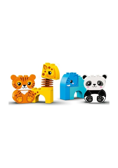 LEGO® Duplo 10955 First Creative Play Hayvan Treni 15 Parça